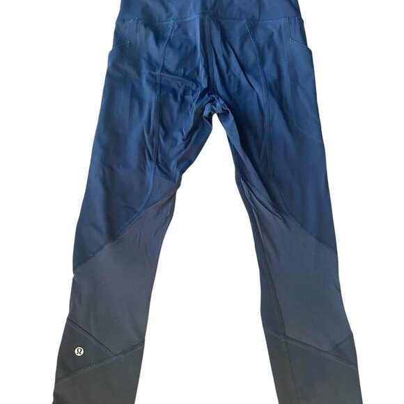 Lululemon Pace Rival Crop Full On Luxtreme 4 Align Wunder Train 22" Navy
A201 - Picture 1 of 6